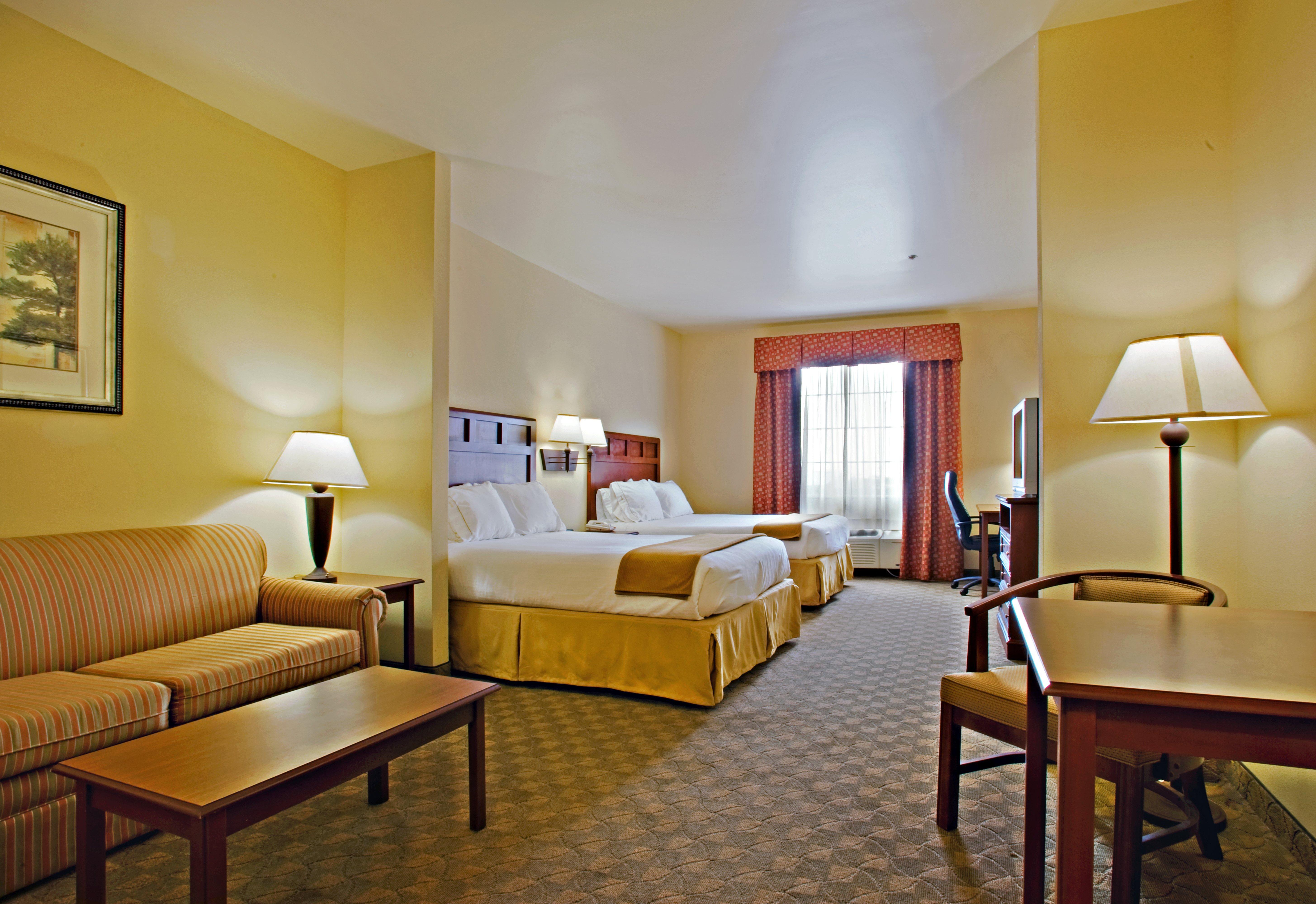Holiday Inn Express Hotel & Suites Levelland By Ihg Eksteriør bilde